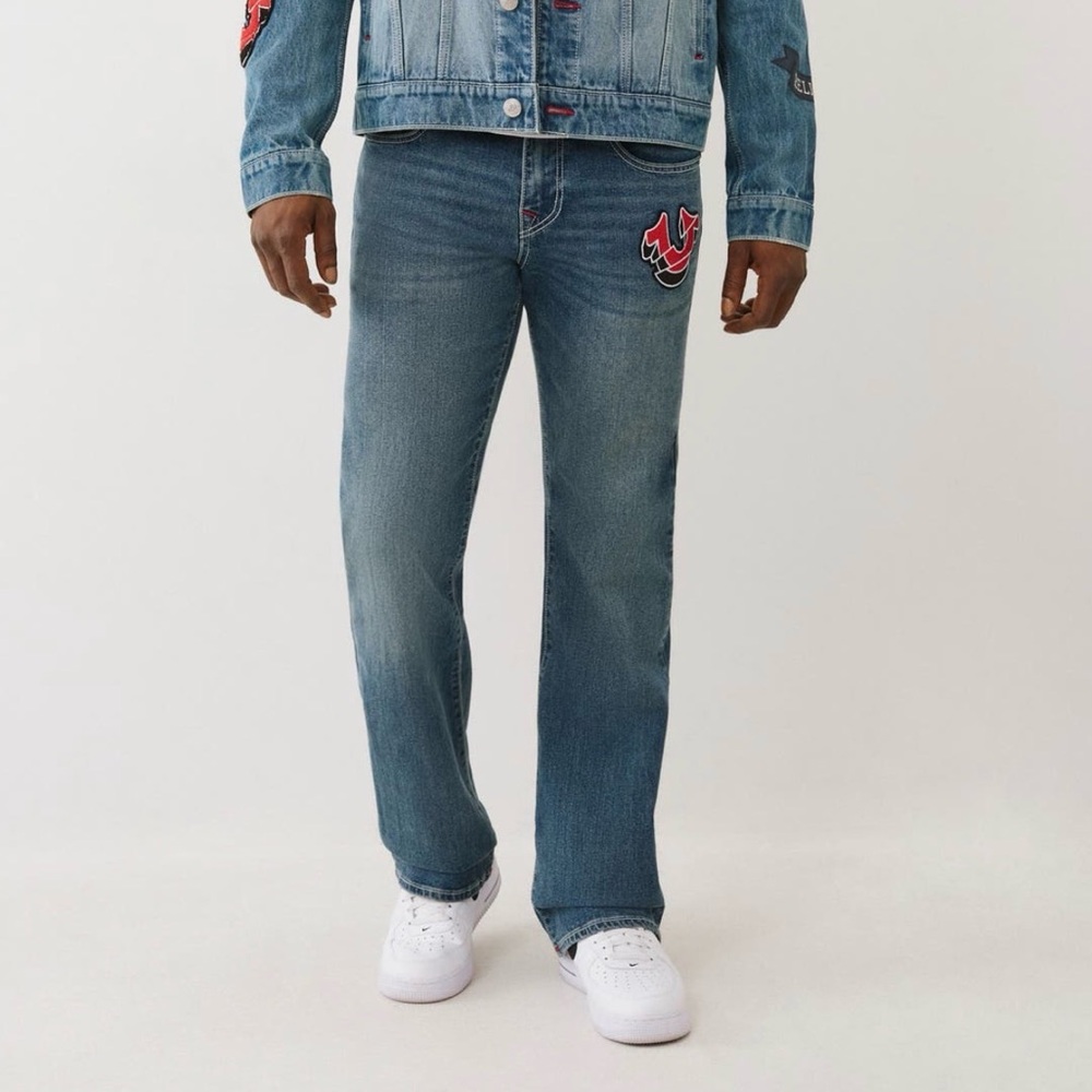 Men's True Religion Billy Bootcut Jeans New Tags